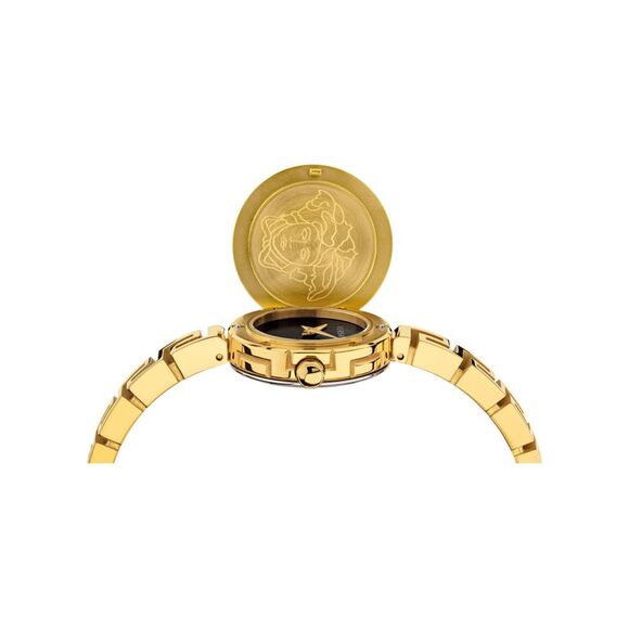 Versace Medusa Secret Bracelet Watch Gold Womens - Picture 4 of 8